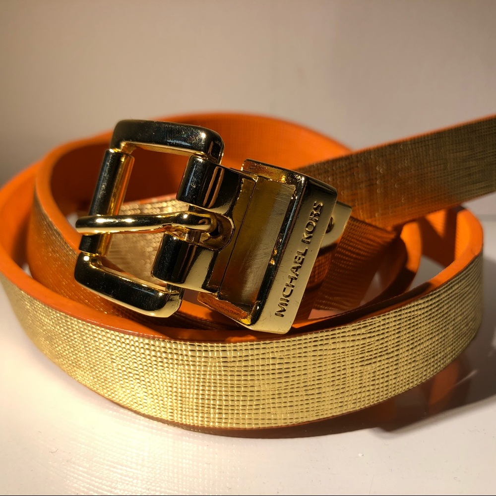 Michael Kors Reversible Belt